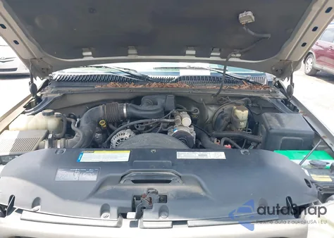 2000 GMC Sierra 1500 Sl из США, поврежденный, VIN 1GTEC14W4YE129648